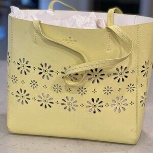 Kate Spade Yellow Tote